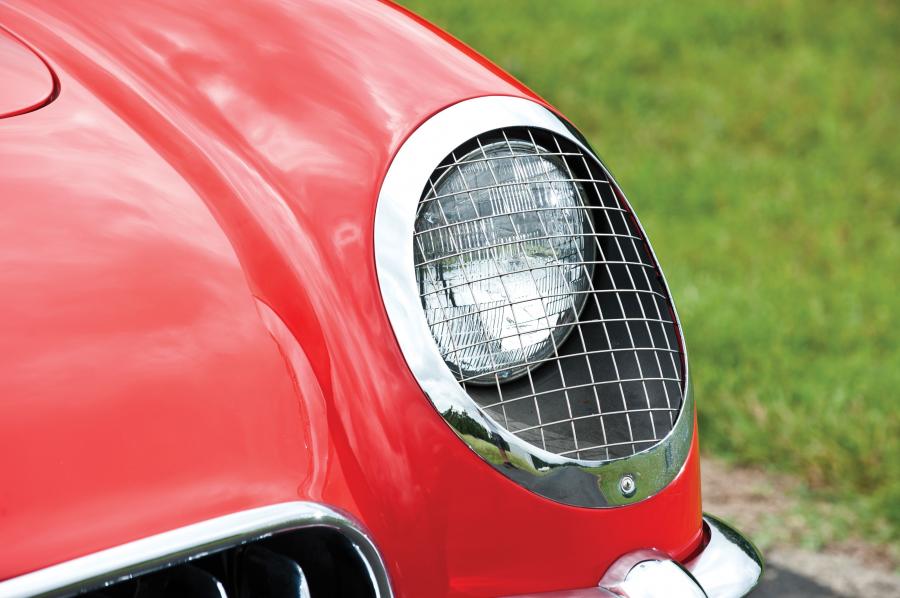  Chevrolet Corvette Roadster 1954 года  (фото 16 из 29)